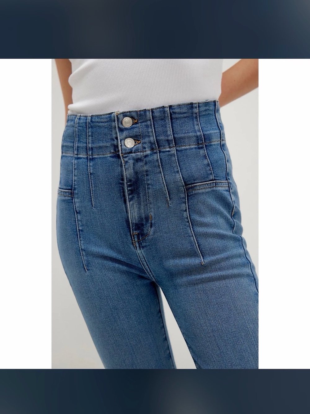 NWOT We The Free Jayde Flare jeans 🔥 - Picture 4 of 7